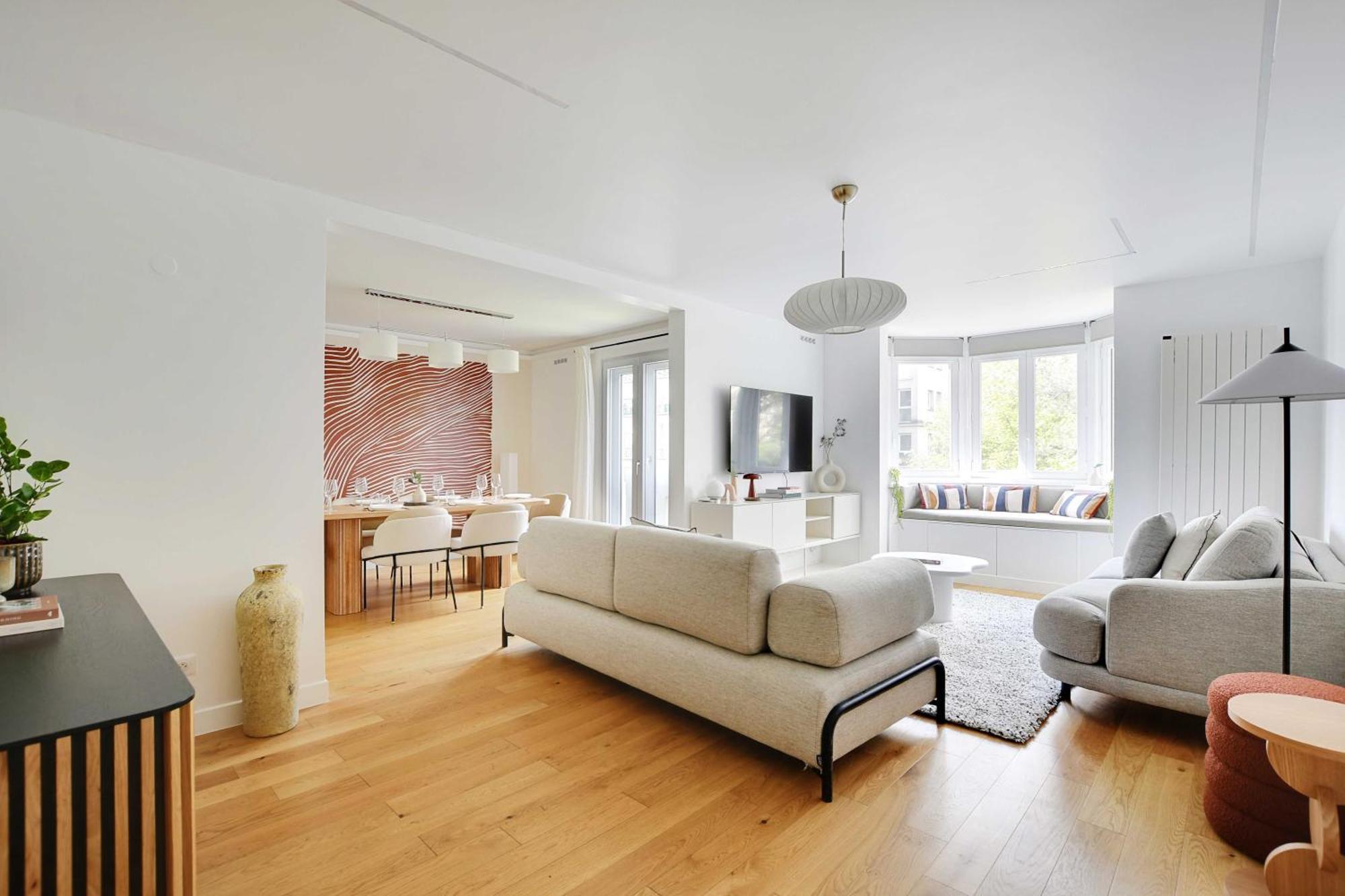 Elegant Apartment - Chateau De Vincennes - 2Br-6P Saint-Mande Εξωτερικό φωτογραφία