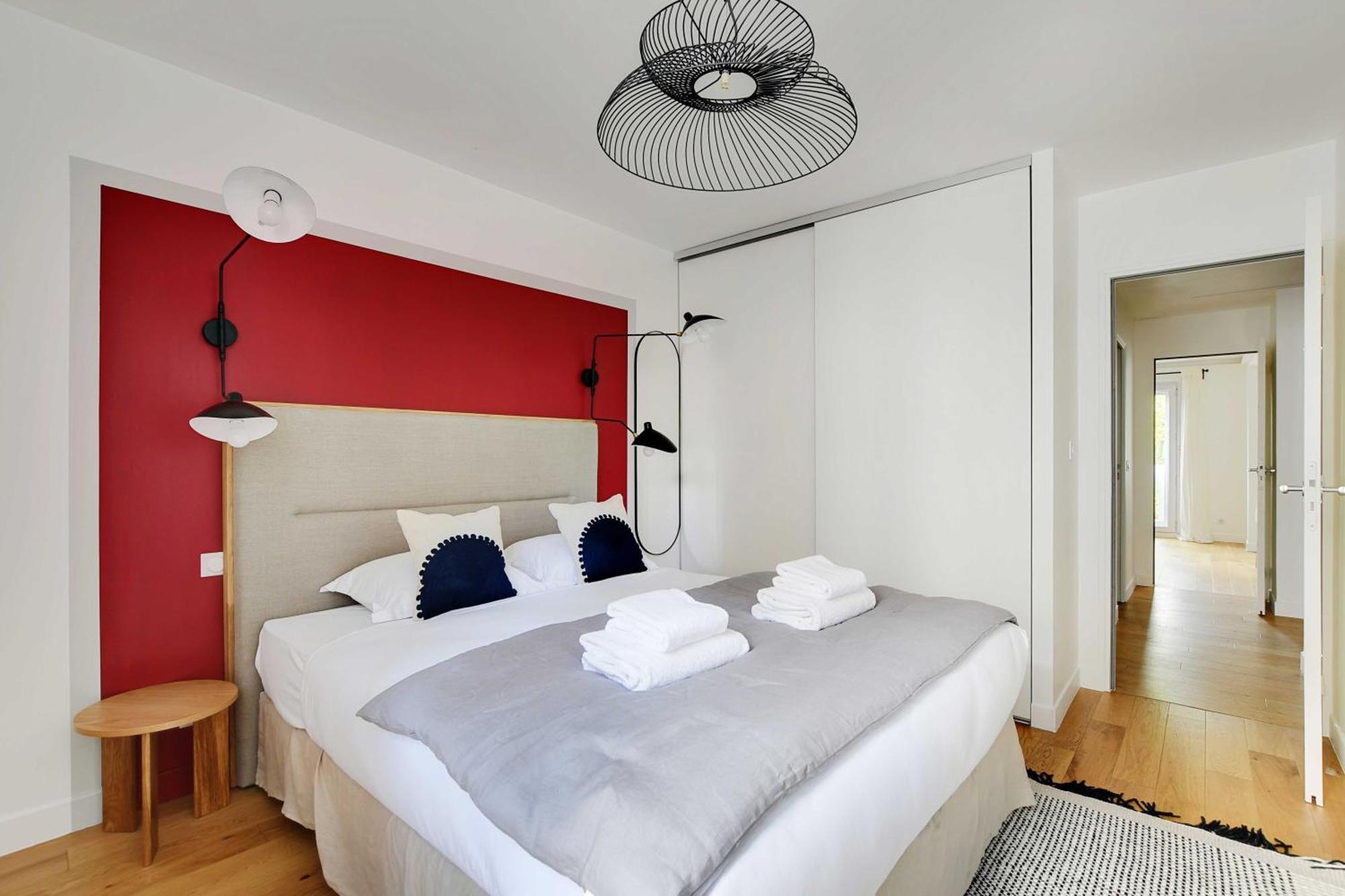 Elegant Apartment - Chateau De Vincennes - 2Br-6P Saint-Mande Εξωτερικό φωτογραφία